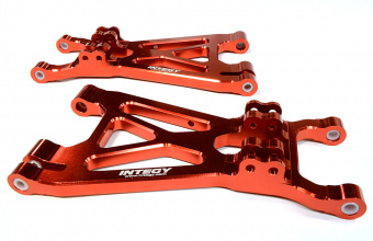 Нижние рычаги (красный) для Savage XL, Flux & X 4.6 RTR