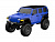 Радиоуправляемый краулер Volantex RC 787-1 синий 4WD 2.4G 1/24 RTR