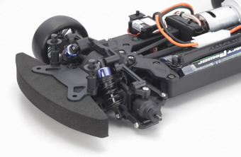 Радиоуправляемый автомобиль Kyosho 1:10 Put EP FAZER Mclaren F1 GTR Gulf 4WD 2.4 Ghz, электро, RTR