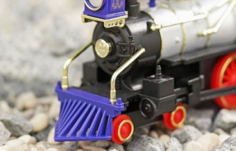 Машина Kinsmart Classic Locomotive инерционный