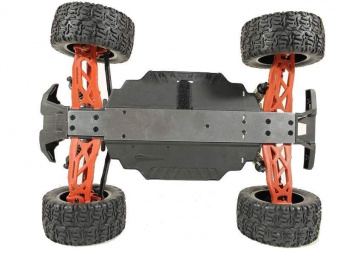 Радиоуправляемый монстр Remo Hobby MMAX Brushless UPGRADE (синий) 4WD 2.4G 1/10 RTR
