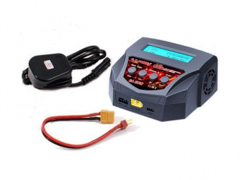 Универсальное зарядное устройство G.T.Power C6D Mini 100Вт