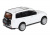 Машина ''АВТОПАНОРАМА'' Mitsubishi Pajero 4WD Tubro, белый, 1/33, свет, звук, в/к 17,5*13,5*9 см