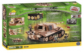 JAGDPANZER  VI  JAGDTIGER