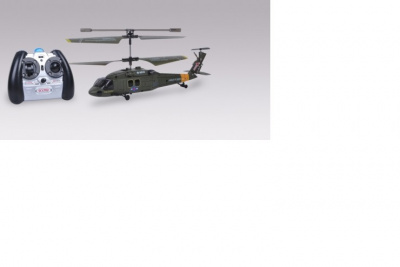 Радиоуправляемый вертолет Black Hawk UH-60 с гироскопом