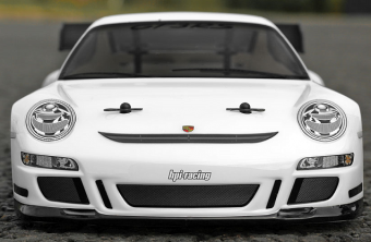 Радиоуправляемые автомобиль HPI 1:10 Sprint 2 Flux Porsche 911 GT3 Brushless 4WD 2.4Ghz,электро, RTR