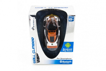 Радиоуправляемая антигравитационная машинка Wall Climber (Bluetooth)