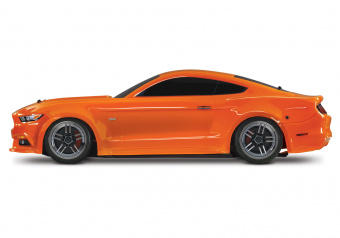 Радиоуправляемая модель 1:10 Traxxas 4-TEC 2.0 MUSTANG BODY ORANGE 