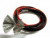 Провод AWG 10 (5,26кв.мм) силиконовый, многожильный, красный (1м/п) Провод AWG 10 (5,26кв.мм) силиконовый, многожильный, красный (1м/п)