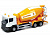 Машина Autotime ''SCANIA'' бетономешалка 1:48