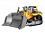 Радиоуправляемый бульдозер HUI NA TOYS 2.4G 9CH 1/16 RTR