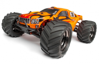 Радиоуправляемый монстр HPI 1:10 Bullet ST Flux Brushless 4WD 2.4 Ghz (влагозащита), электро, RTR