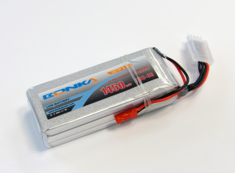 Аккумулятор LiFe Bonka 1450мАч 25C 9.9V