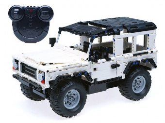 Радиоуправляемый конструктор CaDA Technic джип (533 детали)