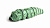 Интерактивная Гусеница Leyu 9908A-Green