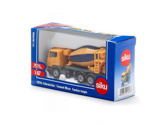 Грузовик Siku1896 Scania с бетономешалкой, 1/87