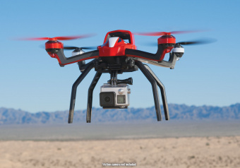 Aton Plus GPS Quadcopter (5000mAh LiPo, 2-axis Camera Gimbal)
