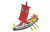 Сборная деревянная модель корабля Artesania Latina Cleopatra (Egyptian Boat)