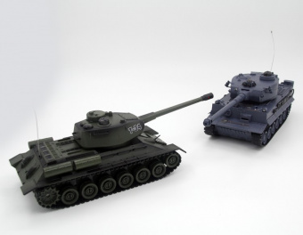 Радиоуправляемый танковый бой T34 и Tiger 1:28 - 99824