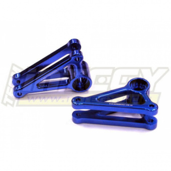 Рокеры подвески (2шт)(синий) для Traxxas 1/10 Revo 3.3, E-Revo, Summit и Slayer