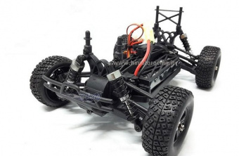 Радиоуправляемый монстр 1:18 Himoto Hammer 4WD 2.4GHz RTR