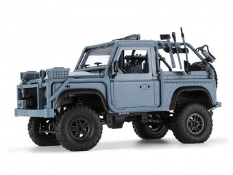 Радиоуправляемая машина MN MODEL английский пикап Defender (синий) 4WD 2.4G 1/12
