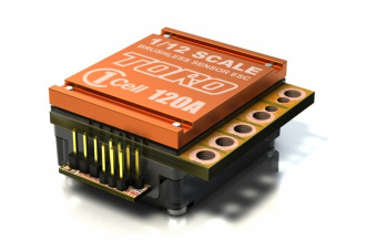 Регулятор оборотов бесколлекторный TORO One Cell (в масштабе 1:12) (с датчиком)