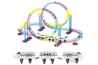 Железная дорога CSToys ВИХРЬ длина трека 440 см