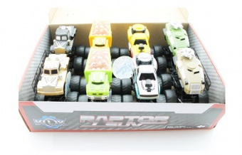 Машина инерционная KLX Raptor SUV Super Chariot 4WD в асс. в/к