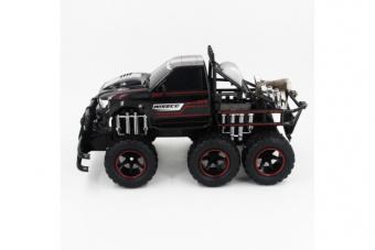 Радиоуправляемая машина джип 6х6 YED Black Thunder Speed WE-7