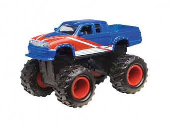 Машина Motormax Monster Vehicle (Серия Mighty Monsters) в асс. 3'' н/бл