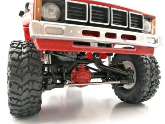 Радиоуправляемая машина WPL пикап Hilux (белый) 4WD 2.4G 1/16 KIT