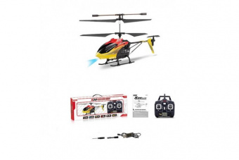 Радиоуправляемый вертолет с гироскопом Syma S39 2.4G