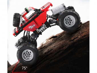 Р/У конструктор CADA deTech Off-Road Crawler (489 деталей)