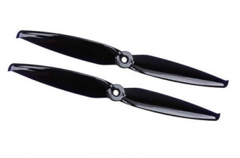 Пропеллер Gemfan Flash 7042 2-х лопастной (Black) 2 пары