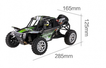 Радиоуправляемый багги WLToys Engine 1:18 4WD