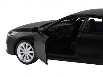 Машина ''АВТОПАНОРАМА'' KIA K7, черный, 1/41, инерция, в/к 17,5*12,5*6,5 см