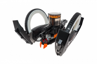 Радиоуправляемая боевая машина Keye Toys Space Warrior 2.4GHz (лазер, диски) Черный