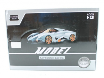 Машина 1:32 Mercedes-Benz С 63 AMG свет, звук, инерция 15см (1/12шт.) б/к