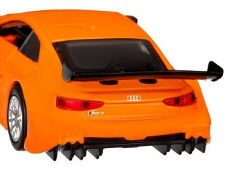 Машина АВТОПАНОРАМА Audi RS 5 DTM, оранжевый, 1/43, инерция, в/к 17,5*12,5*6,5 см