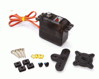 Сервомашинка аналоговая BMS-620 High Speed MG