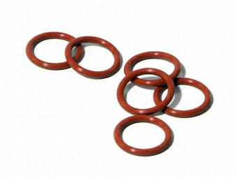 Сальник O-RING S10 (6шт) SILICONE