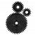 Шестерни редуктора (компл) BS910-033