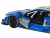 Машина ''АВТОПАНОРАМА'' Mercedes-AMG C 63 DTM, синий, 1/32, свет, звук, инерция, в/к 17,5*12,5*6,5 см
