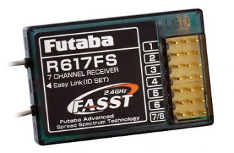 Приёмник RECEIVER R617FS-2.4G