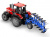 Радиоуправляемый конструктор CaDA MASTER сельскохозяйственный трактор 1/17 (1675 деталей) C61052W