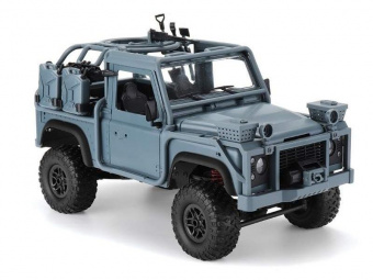 Радиоуправляемая машина MN MODEL английский пикап Defender (синий) 4WD 2.4G 1/12