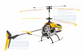 Радиоуправляемый вертолет 3-х канальный MJX Shuttle T40C 2.4 Ghz с видеокамерой