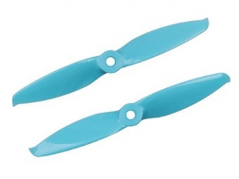 Пропеллер Gemfan Flash 5152 2-х лопастной (Blue) 2 пары