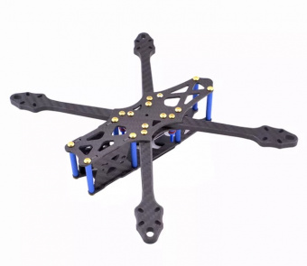 Рама FPV квадрокоптера Stretch X5 V2 (Johnny V2) 215mm